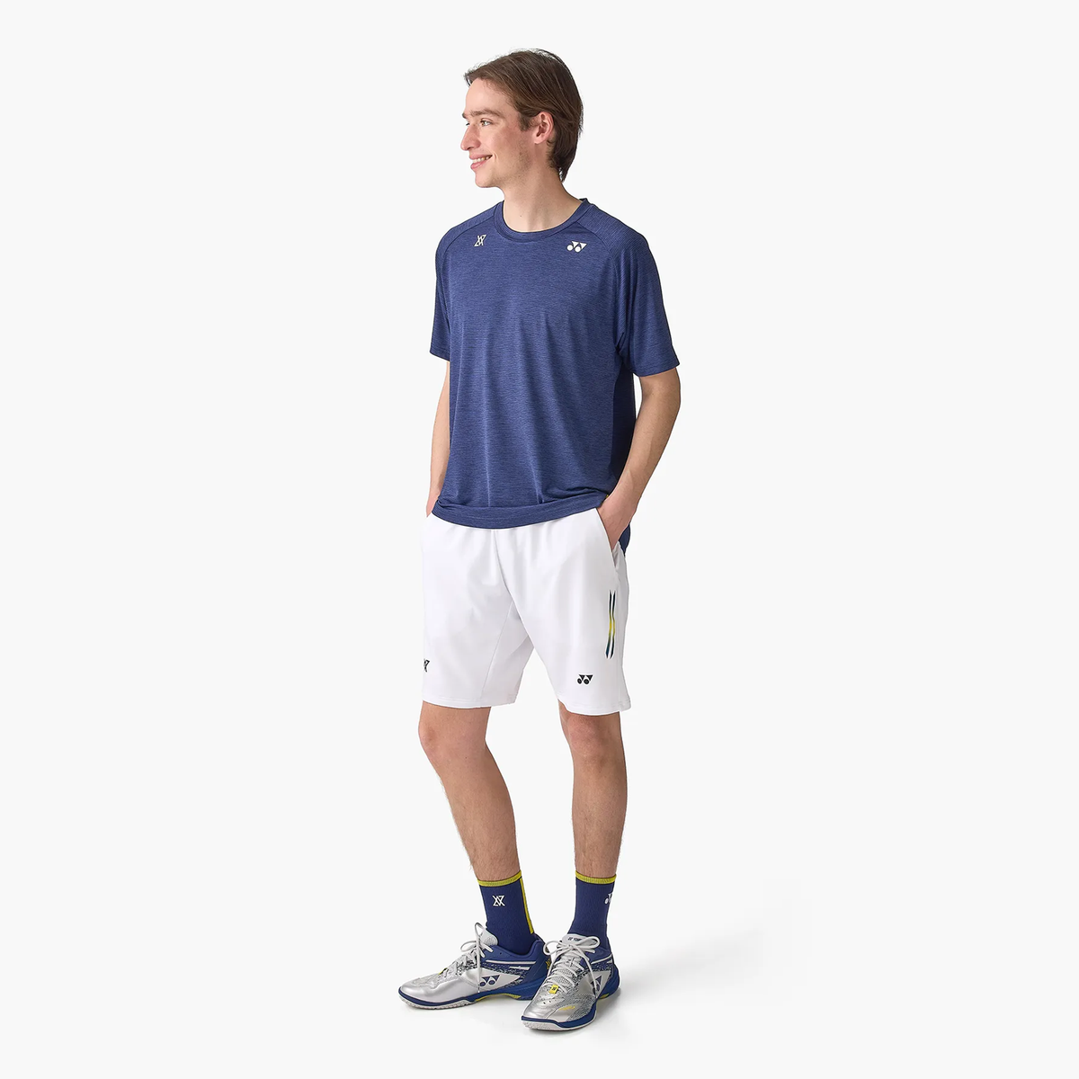 Yonex X Viktor Axelsen VA Unisex T-Shirt 16936EX (Dark Blue)