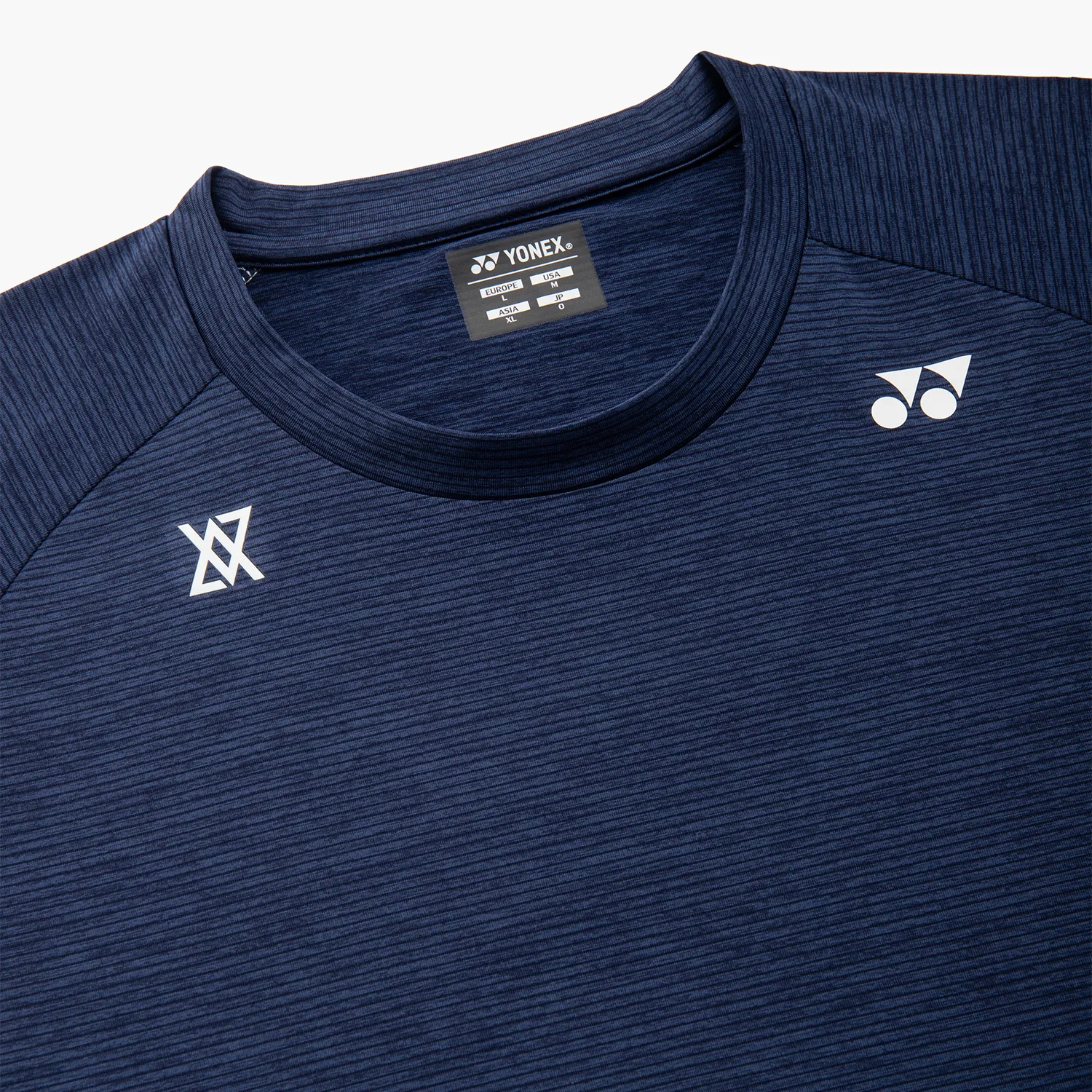 Yonex X Viktor Axelsen VA Unisex T-Shirt 16936EX (Dark Blue)