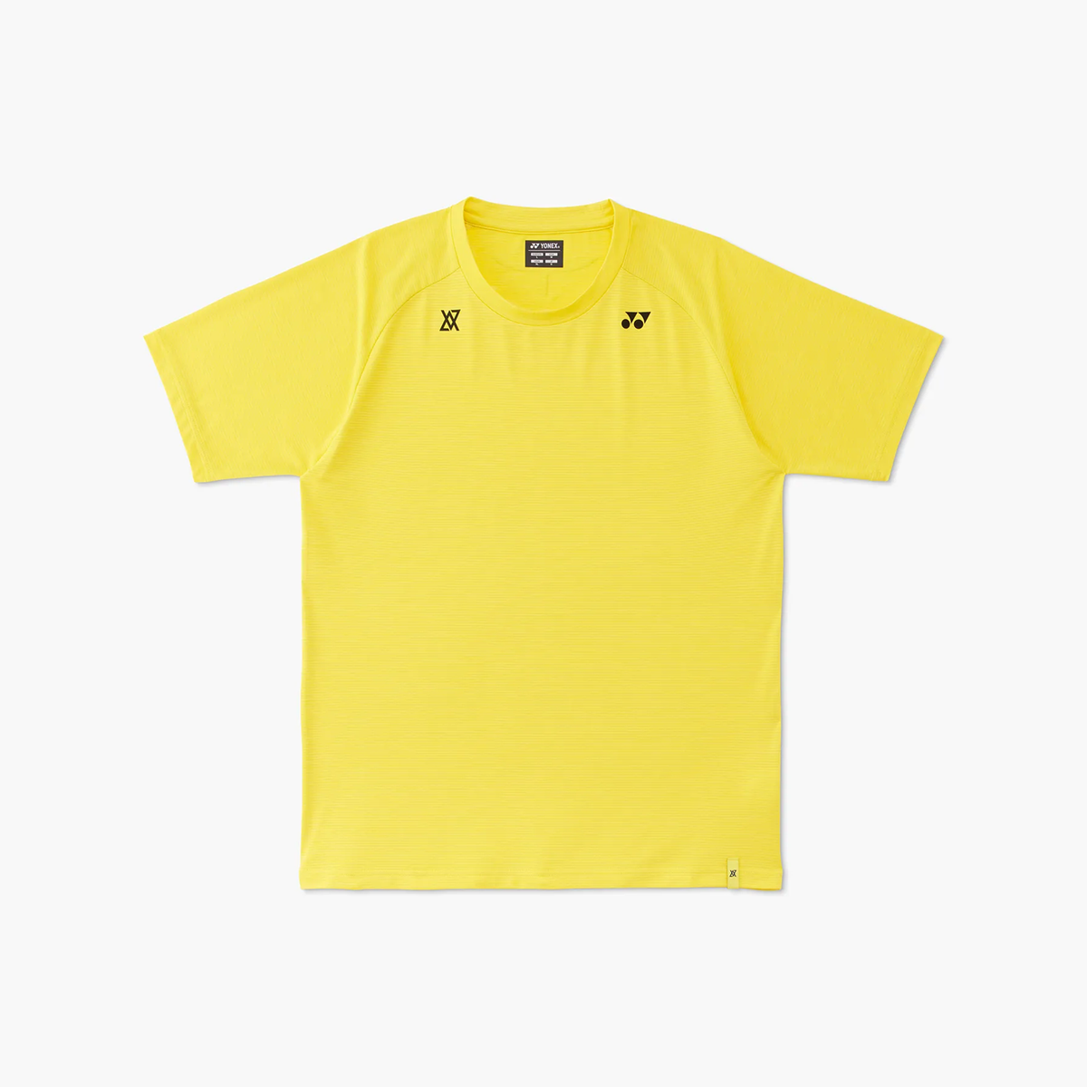 Yonex X Viktor Axelsen VA Unisex T-Shirt 16936EX (Laser Yellow)