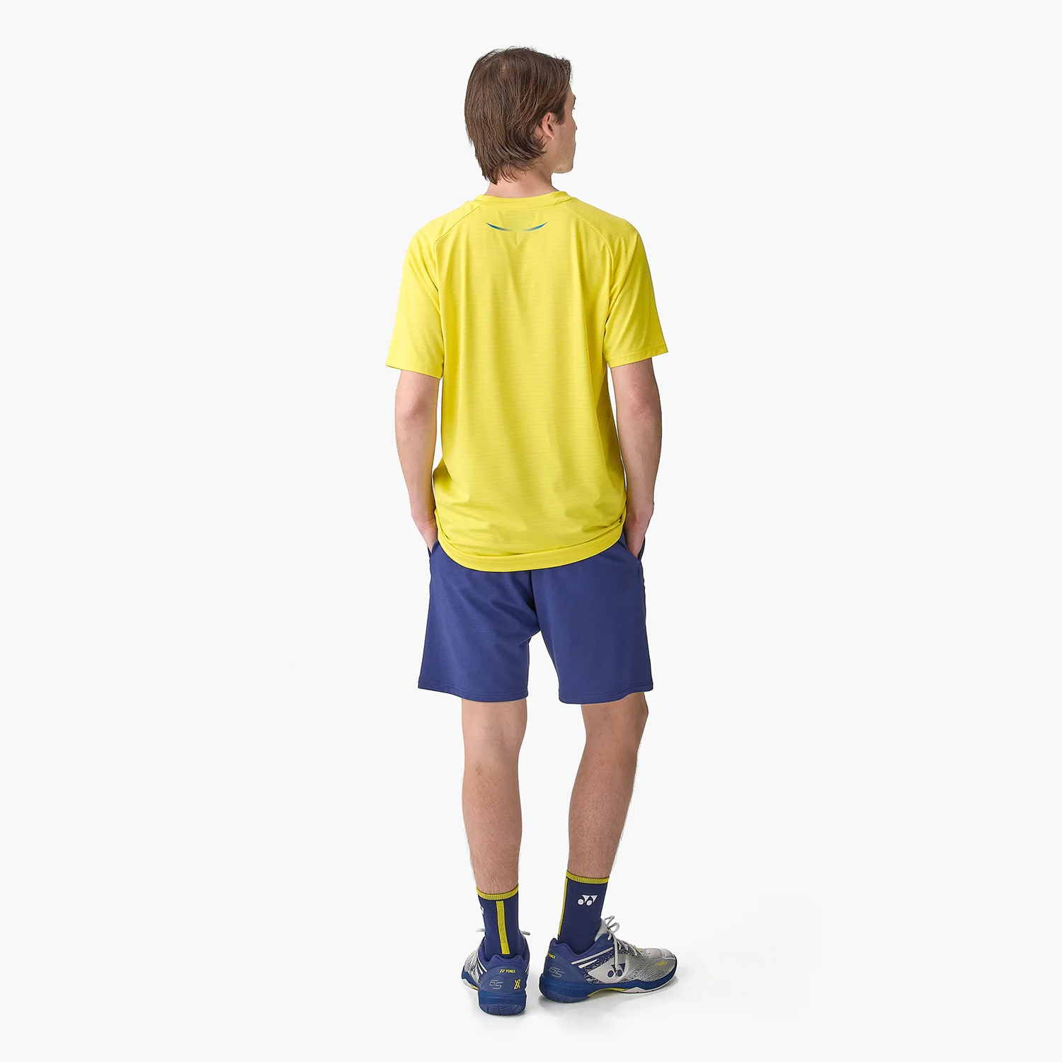 Yonex X Viktor Axelsen VA Unisex T-Shirt 16936EX (Laser Yellow)