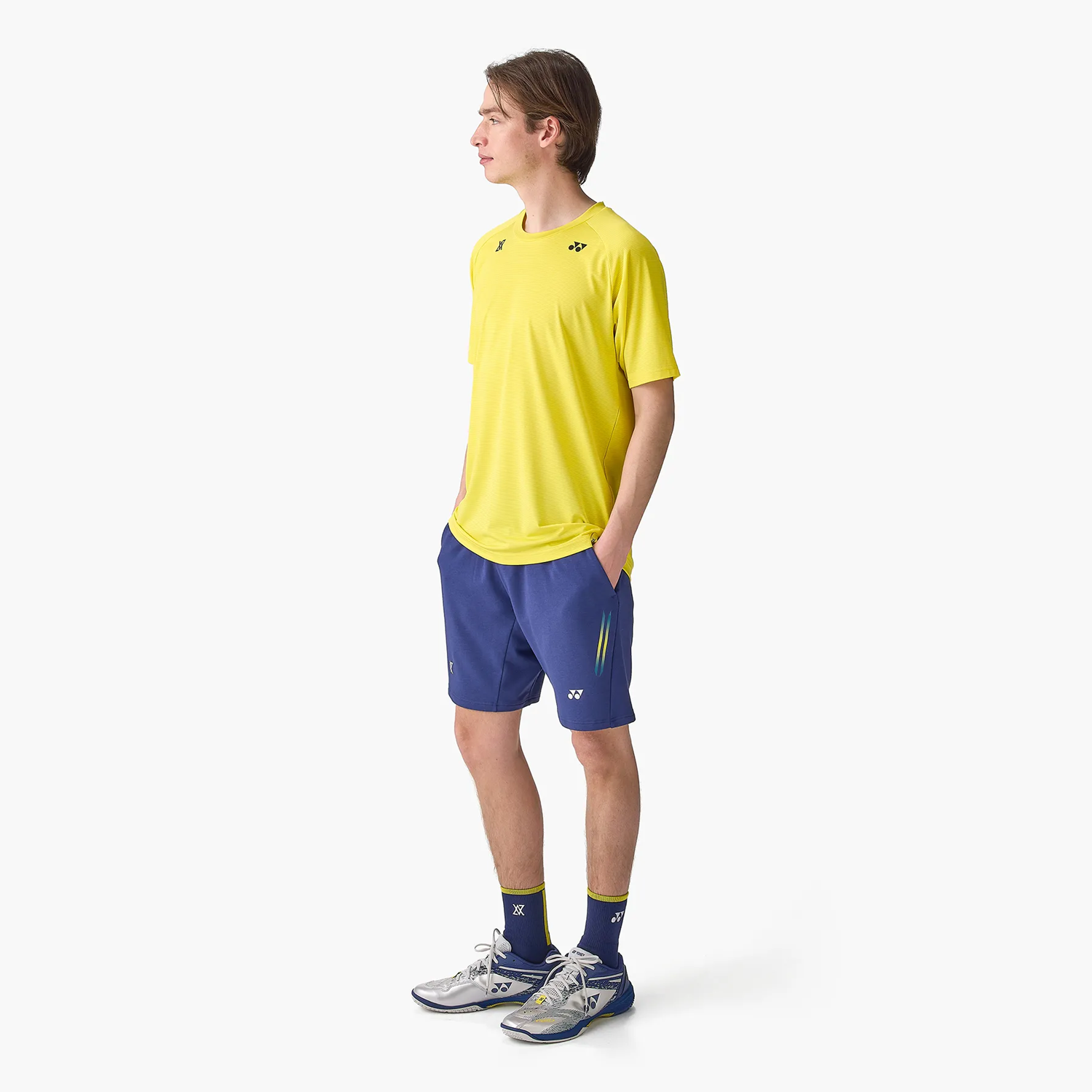 Yonex X Viktor Axelsen VA Unisex T-Shirt 16936EX (Laser Yellow)