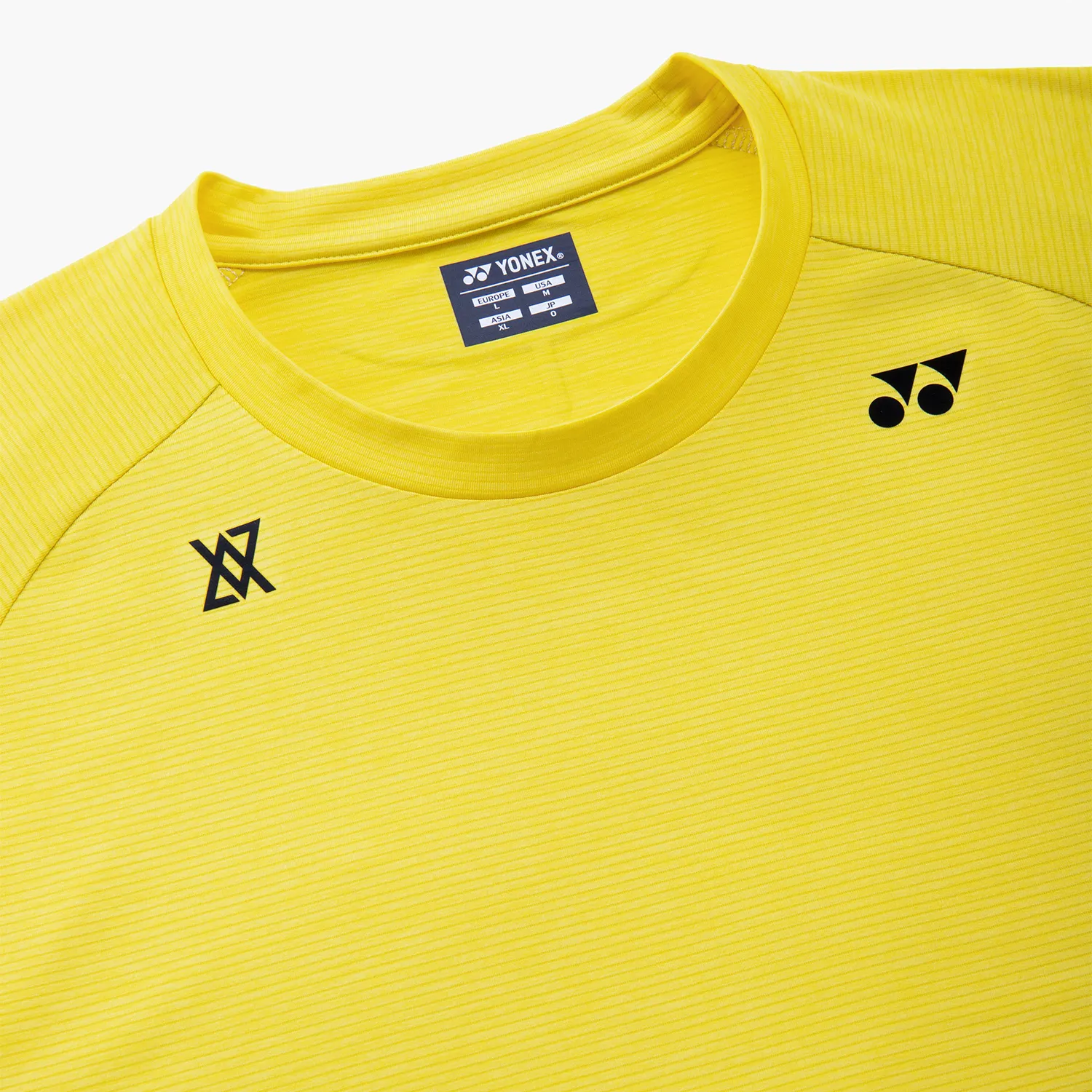 Yonex X Viktor Axelsen VA Unisex T-Shirt 16936EX (Laser Yellow)