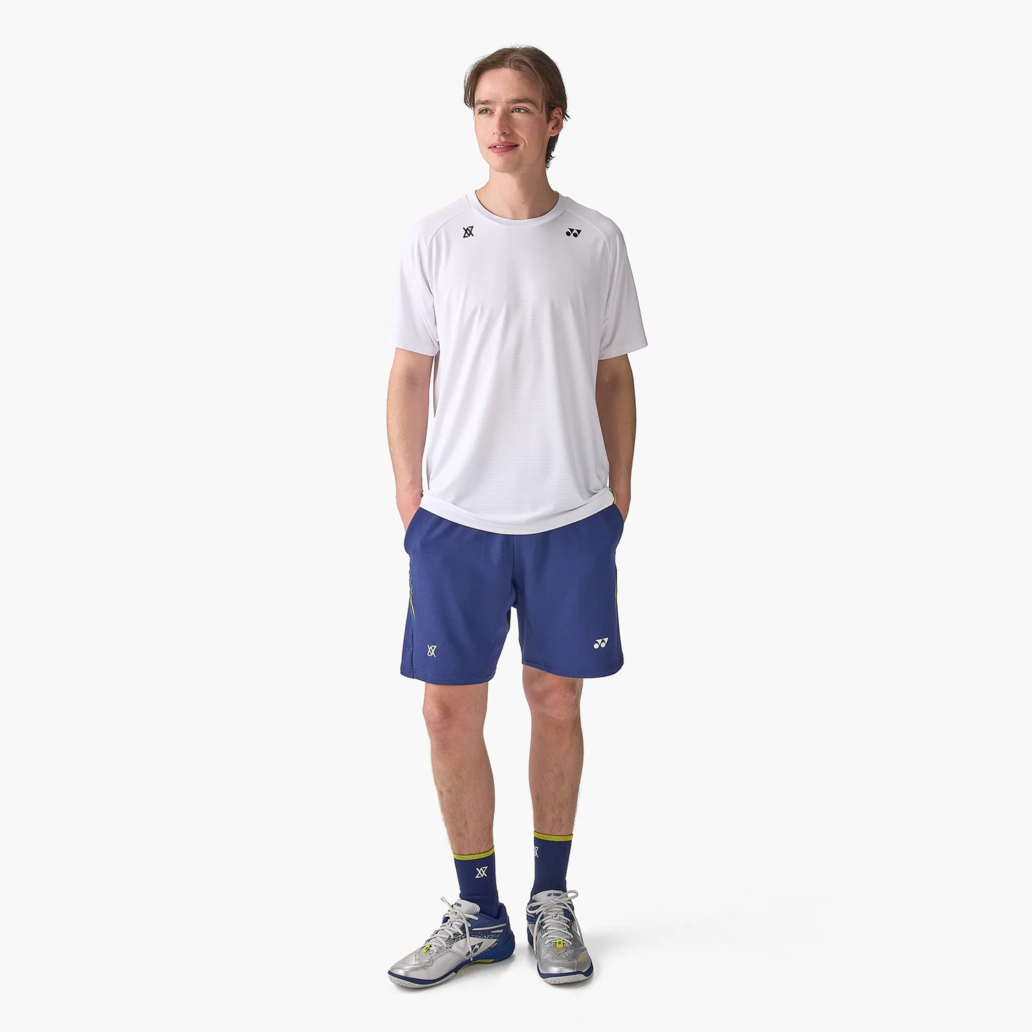 Yonex X Viktor Axelsen VA Unisex T-Shirt 16936EX (White)