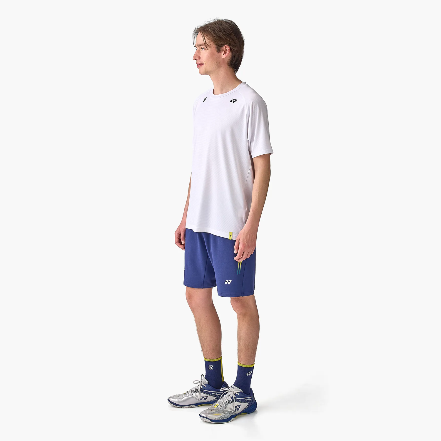 Yonex X Viktor Axelsen VA Unisex T-Shirt 16936EX (White)