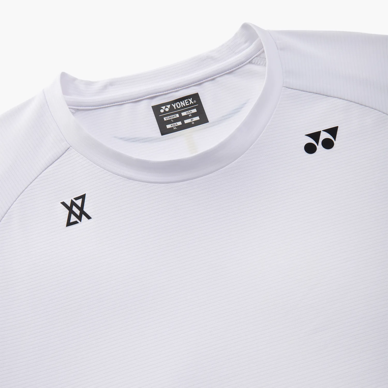 Yonex X Viktor Axelsen VA Unisex T-Shirt 16936EX (White)