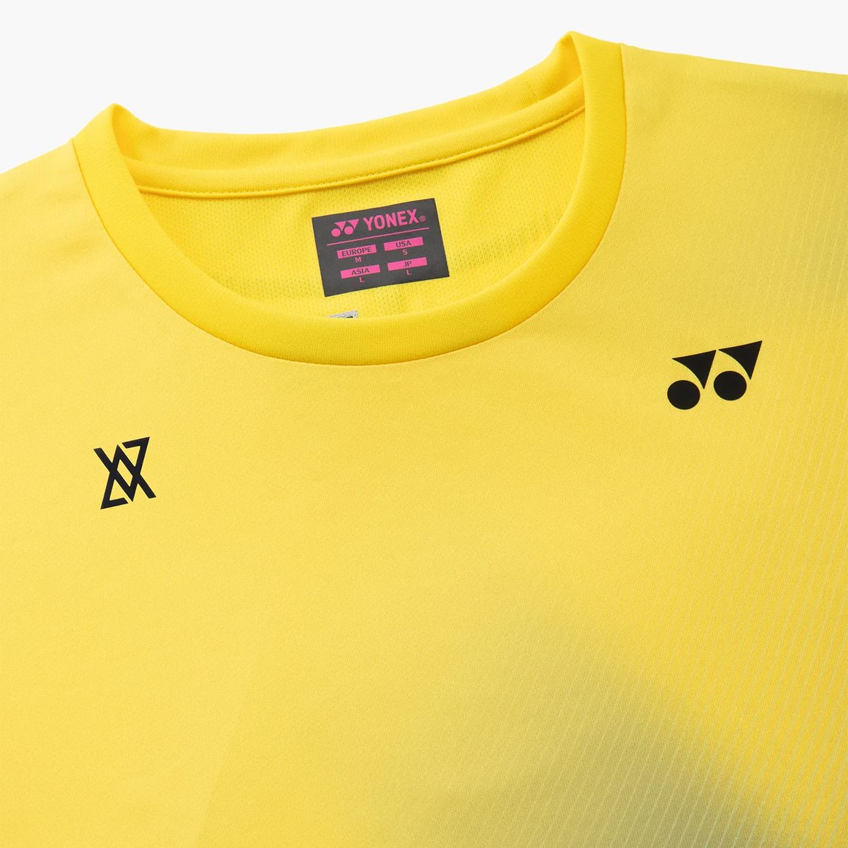 Yonex X Viktor Axelsen VA Women's Crew Neck Shirt 20970EX (Laser Yellow)