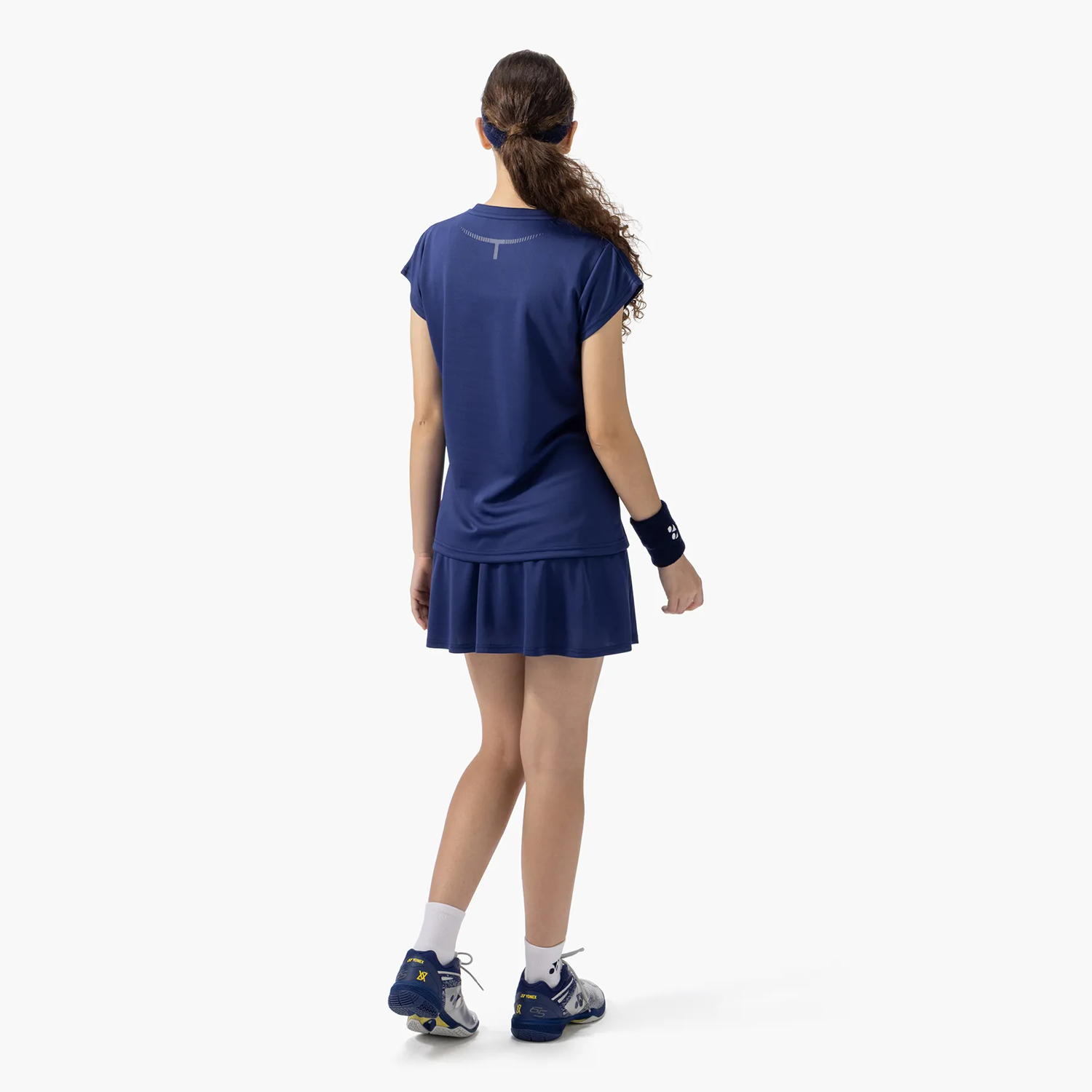 Yonex X Viktor Axelsen VA Women's Skirt with Inner Shorts 26226EX (Dark Blue)