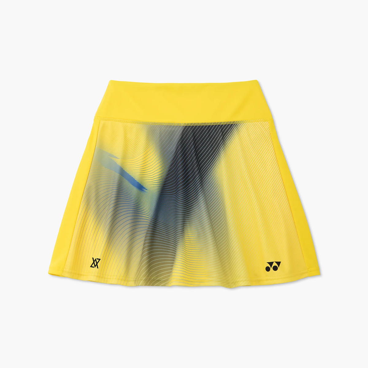 Yonex X Viktor Axelsen VA Women's Skirt with Inner Shorts 26226EX (Laser Yellow)