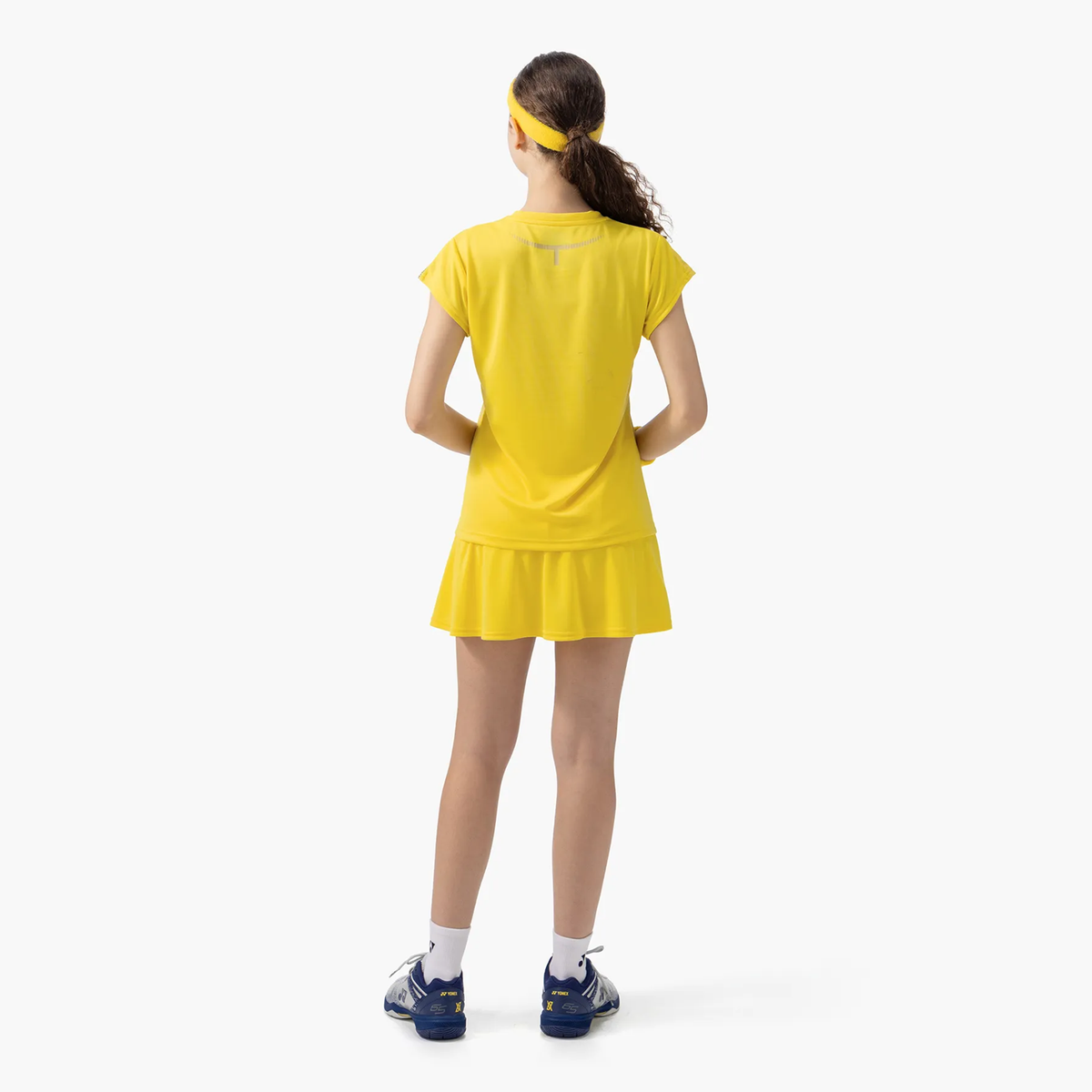 Yonex X Viktor Axelsen VA Women's Skirt with Inner Shorts 26226EX (Laser Yellow)