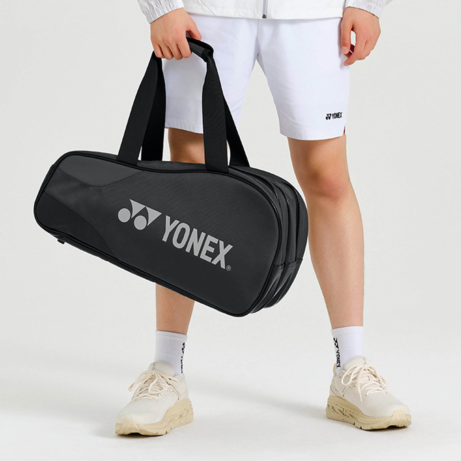 Yonex 269BT011U Mini Tournament Bag (Charcoal Gray)