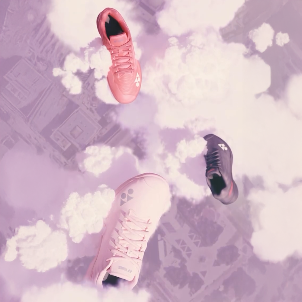 Yonex Aerus Z2 (Coral) Women's Shoe Cloud Poster