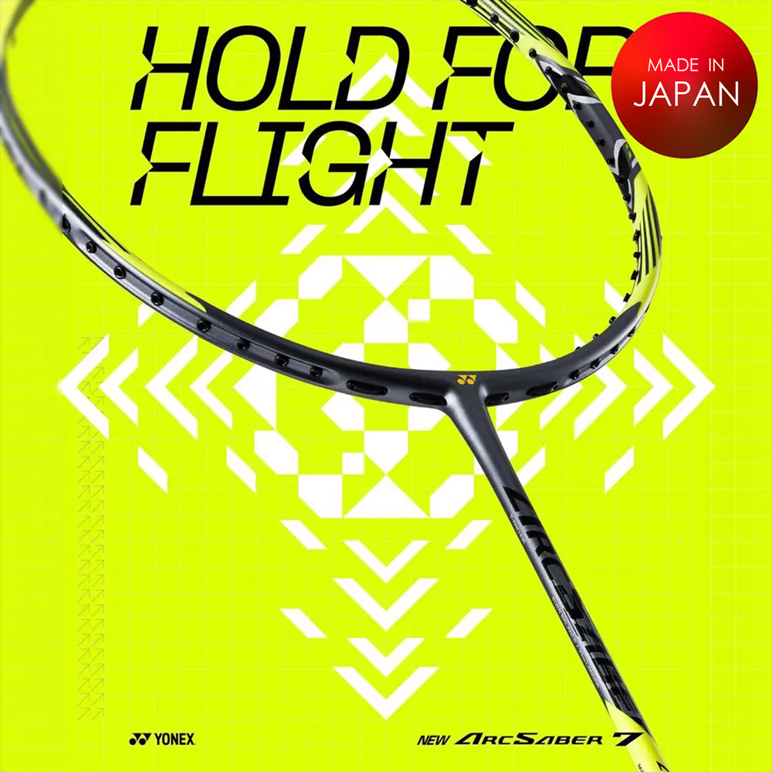 Yonex ArcSaber 7 Pro (Gray/Yellow) 