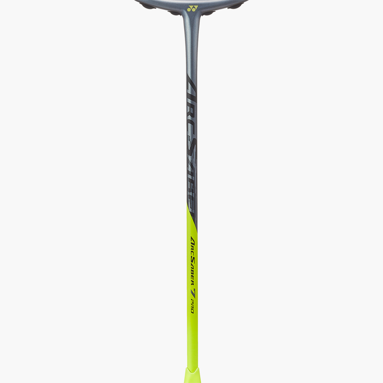 Yonex ArcSaber 7 Pro (Gray/Yellow) Shaft View