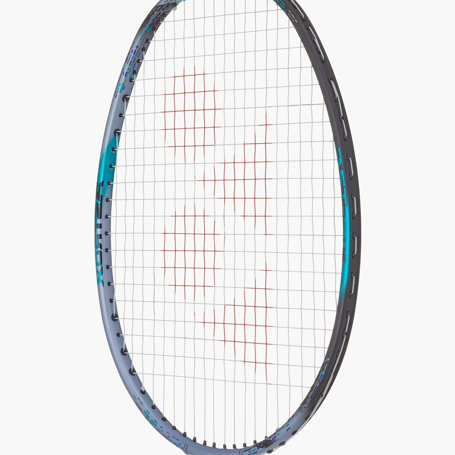 Yonex Astrox 88 S Pro (Silver/Black) Head Facing Left View 
