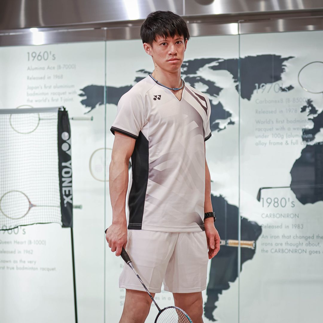 Yonex Astrox 88 S Pro (Silver/Black) Yonex Male Athlete 