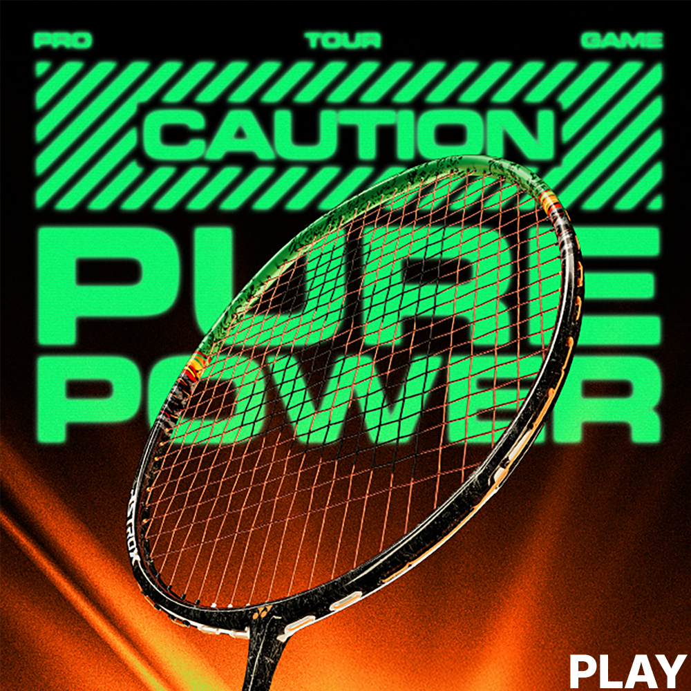 Yonex Astrox 99 Play 3rd Gen (Black/Green) 2025