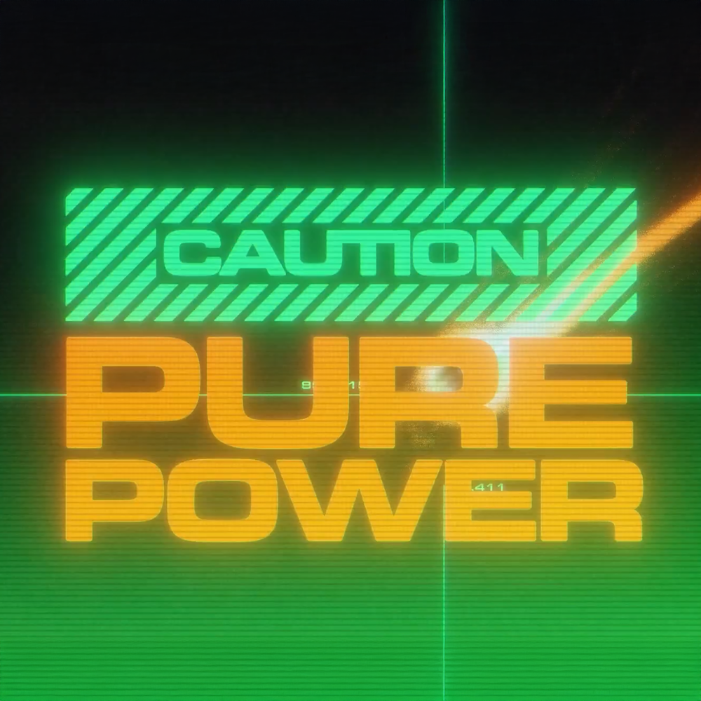 Yonex Astrox 99 Play 3rd Gen (Black/Green) 2025 pure power poster