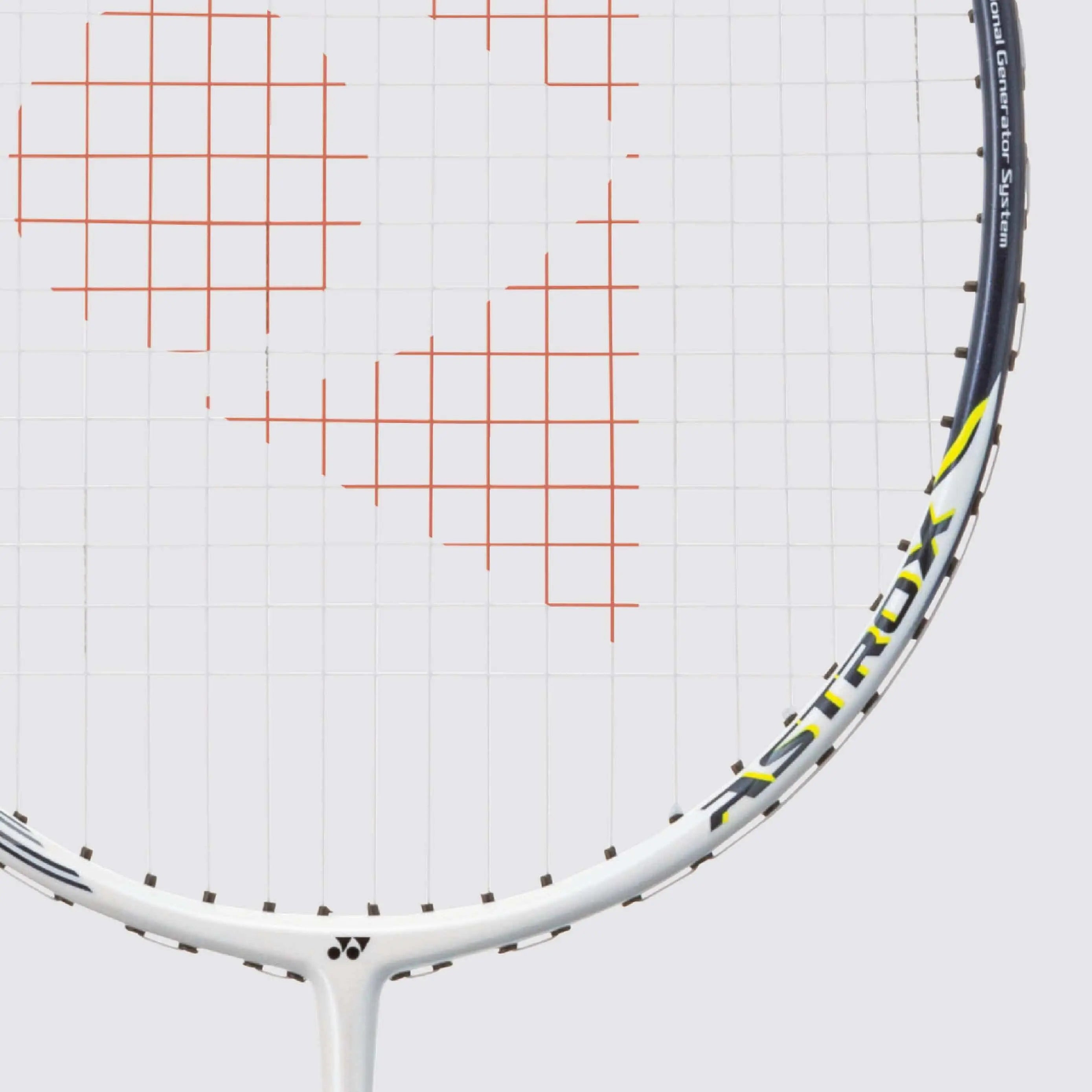 Yonex Astrox 99 Play (White Tiger) Bottom Frame View