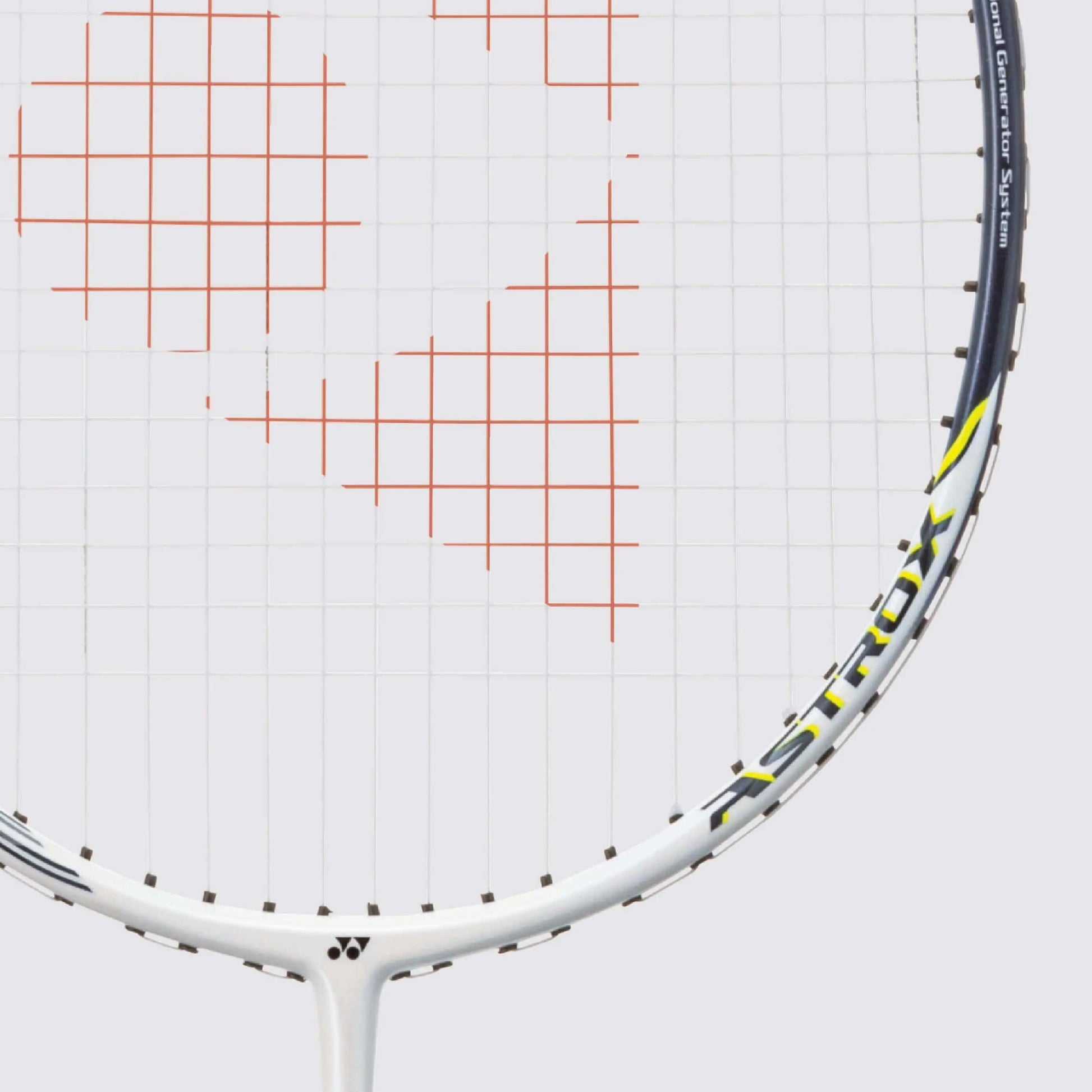 Yonex Astrox 99 Play (White Tiger) Bottom Frame View