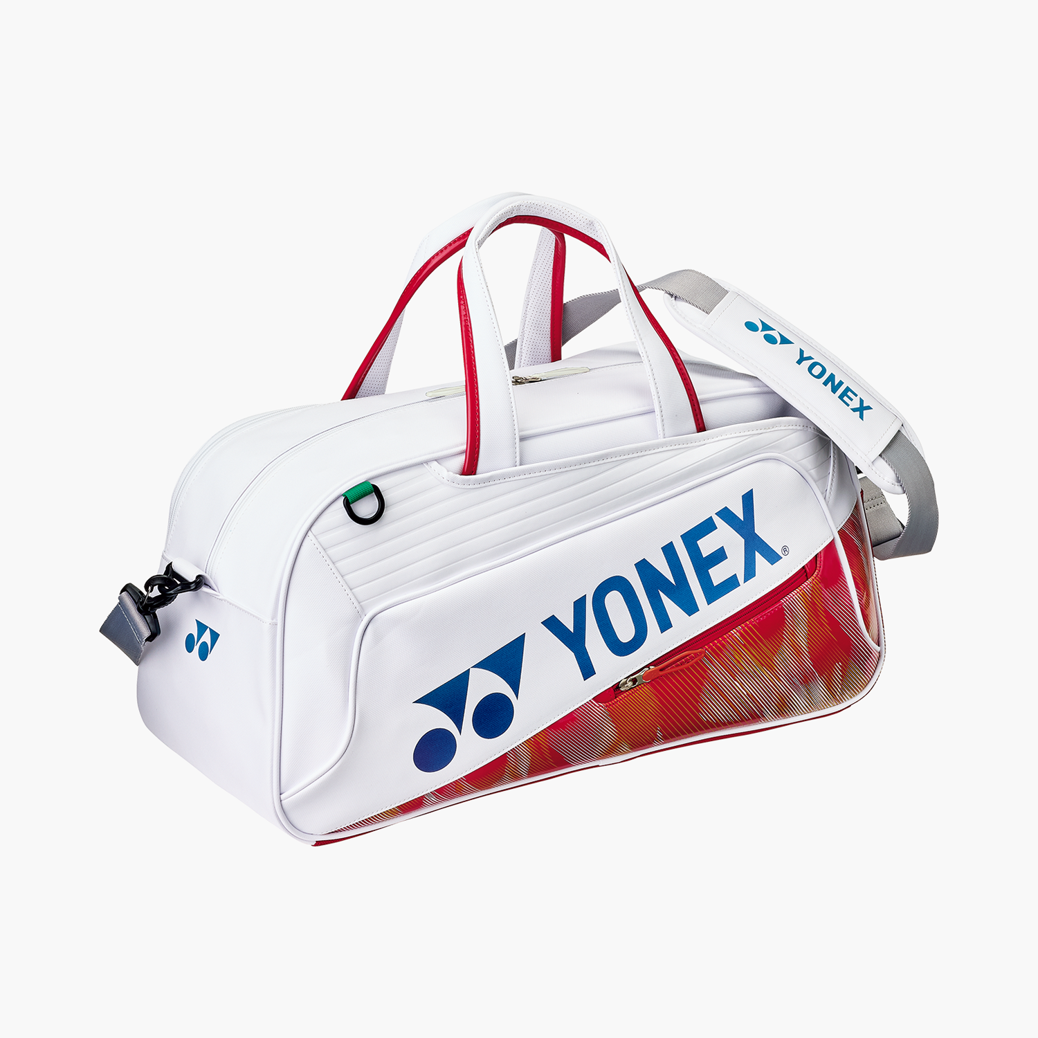 Yonex BA02611WEX Expert Boston Bag (White)