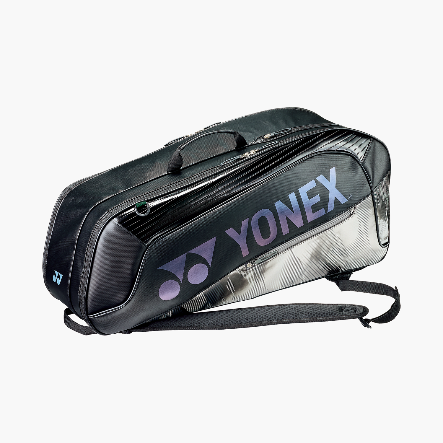 Yonex BA02626WEX Expert Racket Bag 6pcs (Black)