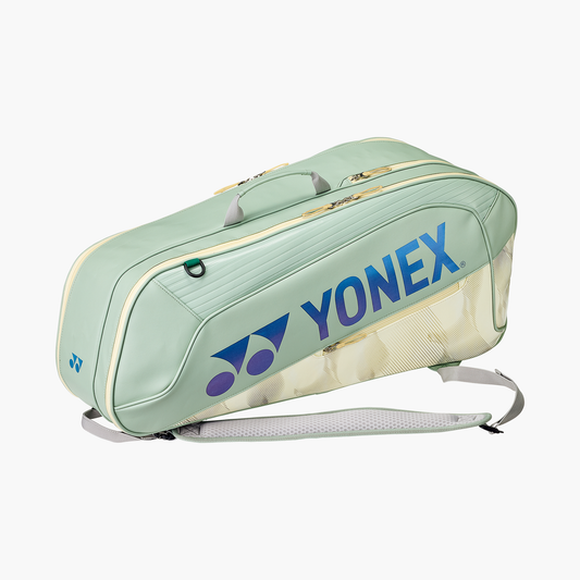 Yonex BA02626WEX Expert Racket Bag 6pcs (Smoke Green)