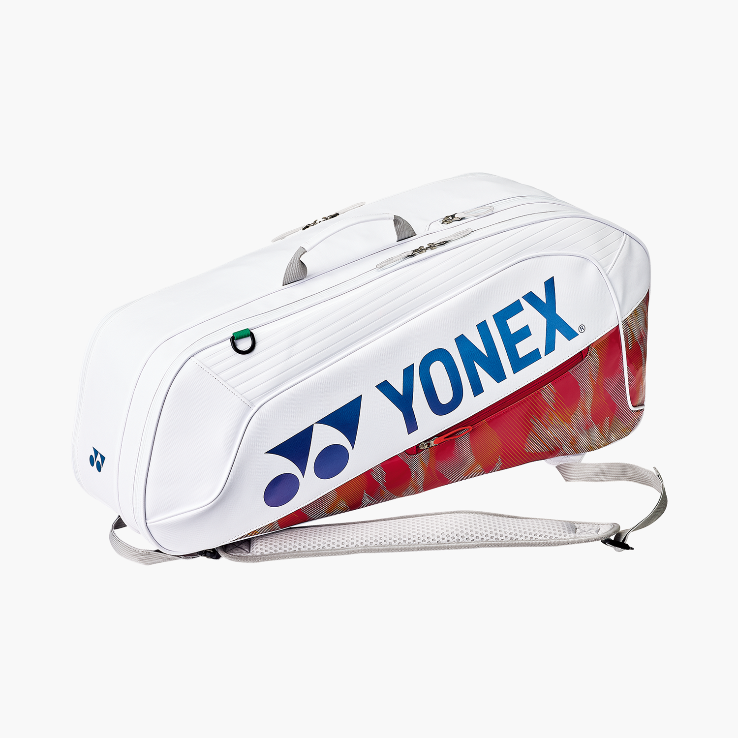 Yonex BA02626WEX Expert Racket Bag 6pcs (White)