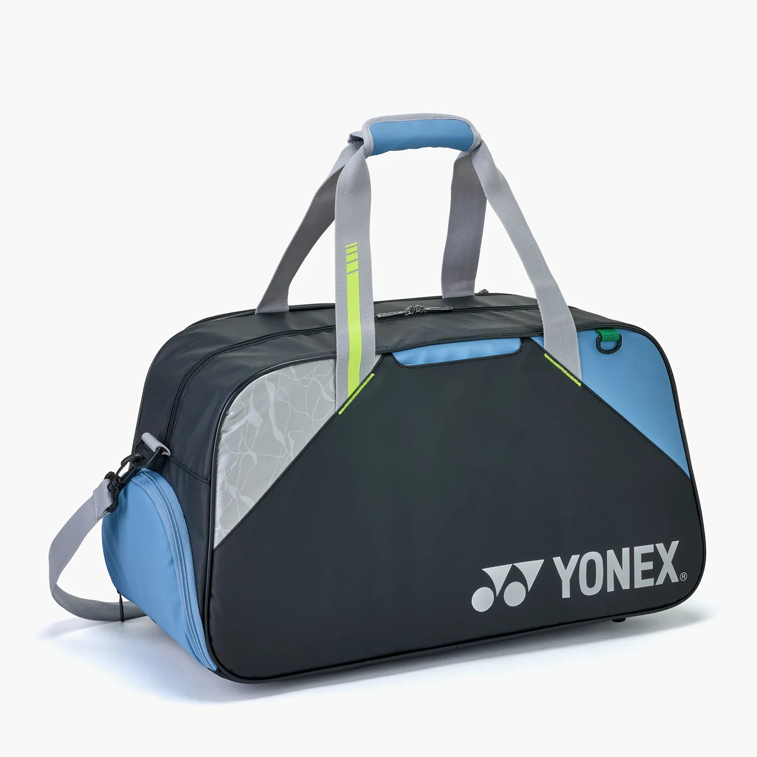 Yonex BA52511EX Club Boston Bag (Black/Blue)