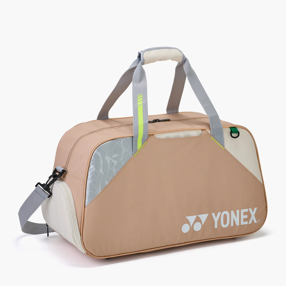 Yonex BA52511EX Club Boston Bag (Pink/White)