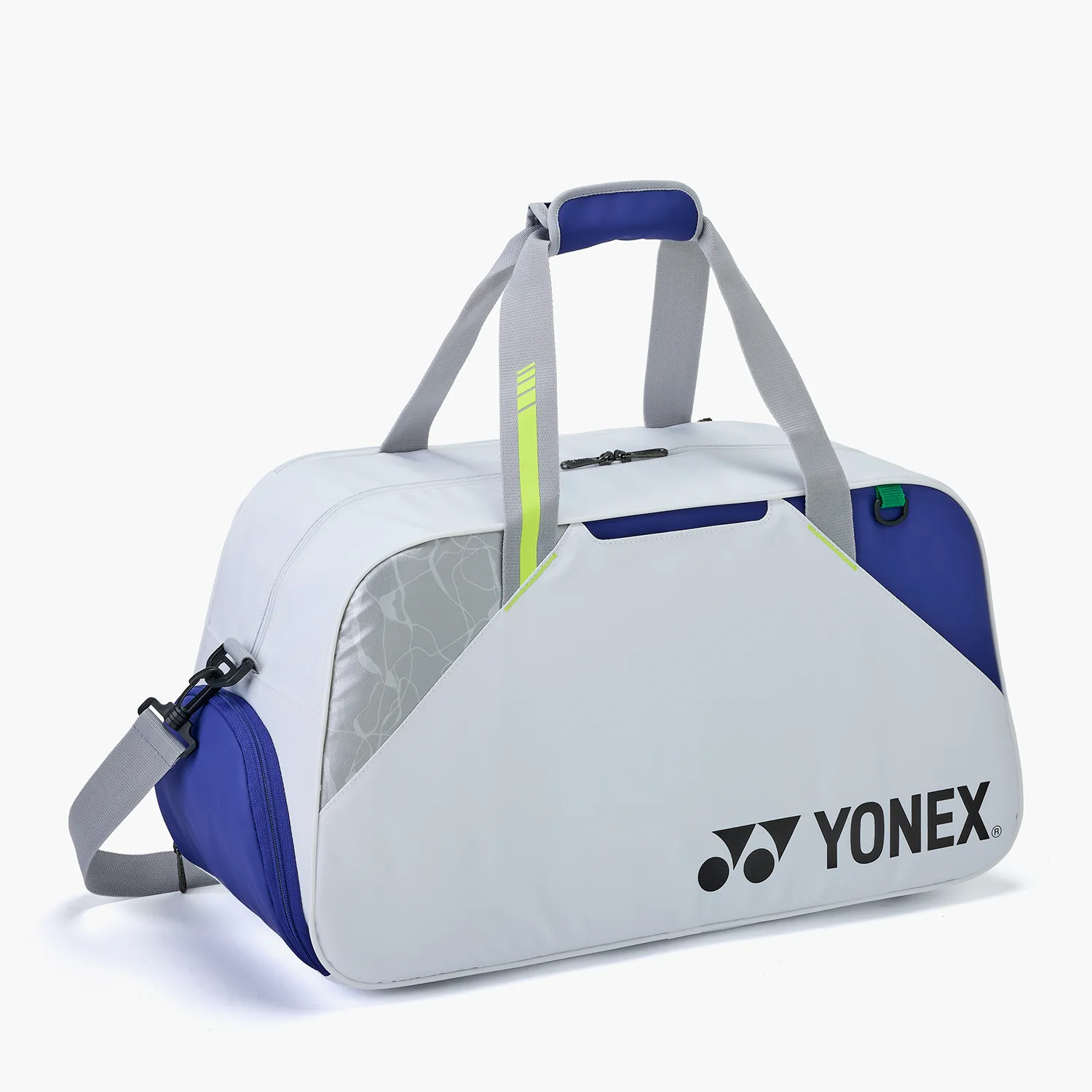 Yonex BA52511EX Club Boston Bag (White/Blue)