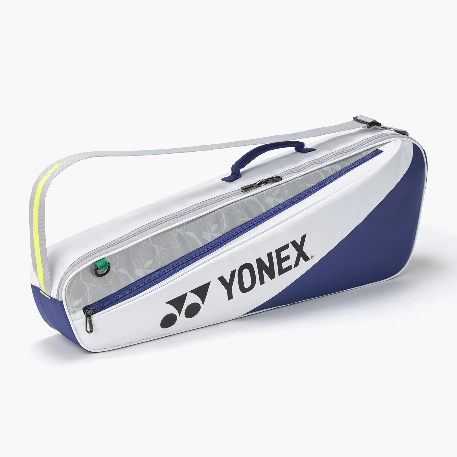 Yonex BA52523EX Club Racket Bag 3pcs (White/Blue)