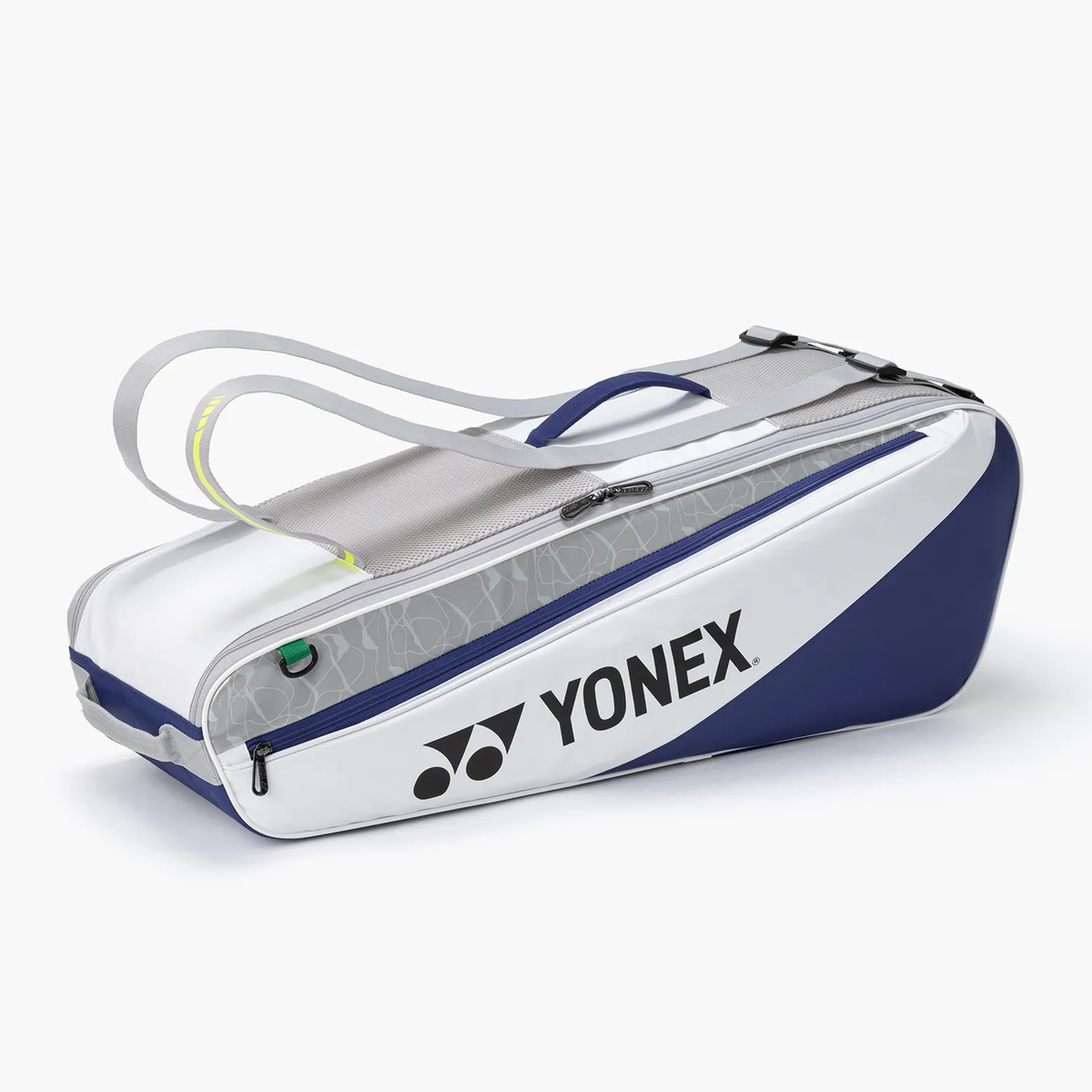 Yonex BA52526EX Club Racket Bag 6pcs (White/Blue)