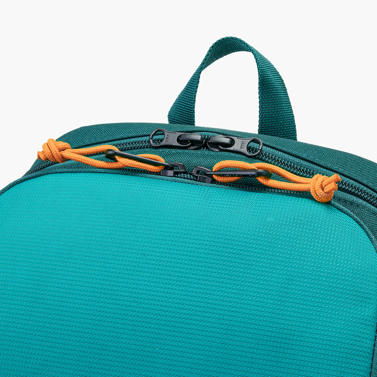 Yonex BAG92412BDKG Pro Badminton Tennis Racket Backpack B (Dark Green) zipper view