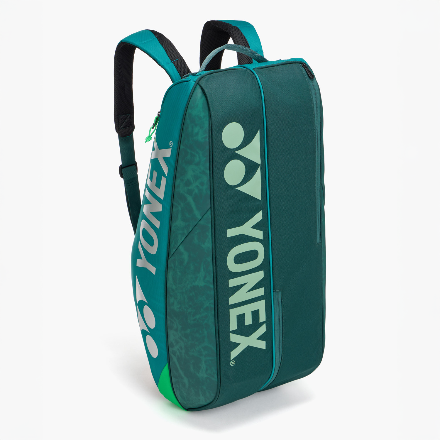 Yonex BAG92426DKG Pro 6 Pack Badminton Tennis Racket Bag (Dark Yonex BAG92426DKG Pro 6 Pack Badminton Tennis Racket Bag (Dark