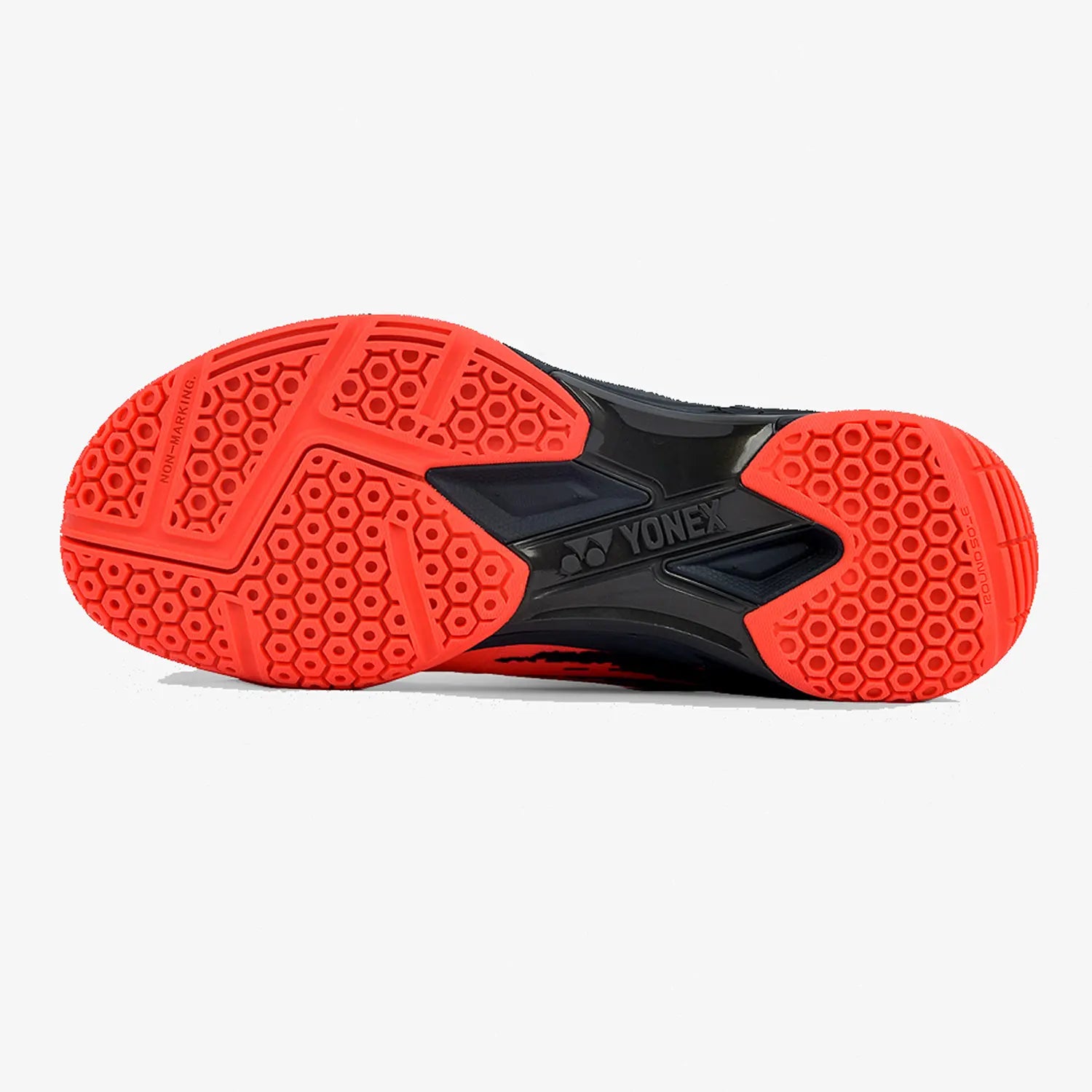 Yonex Cascade Drive (Bright Red) Bottom Sole View