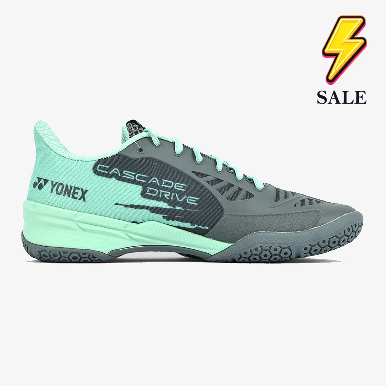 Yonex Cascade Drive (Gray/Pale Green) - JoyBadminton