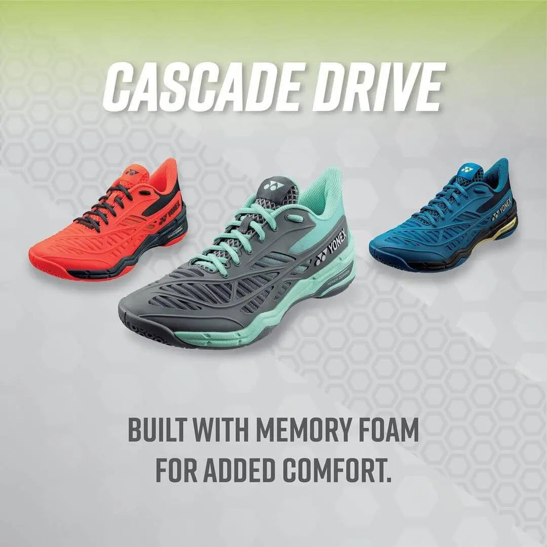 Yonex Cascade Drive (Gray/Pale Green) Cascade Drive Poster