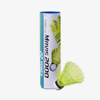 Yonex Mavis 2000 Medium Speed Nylon Shuttlecock (Yellow)