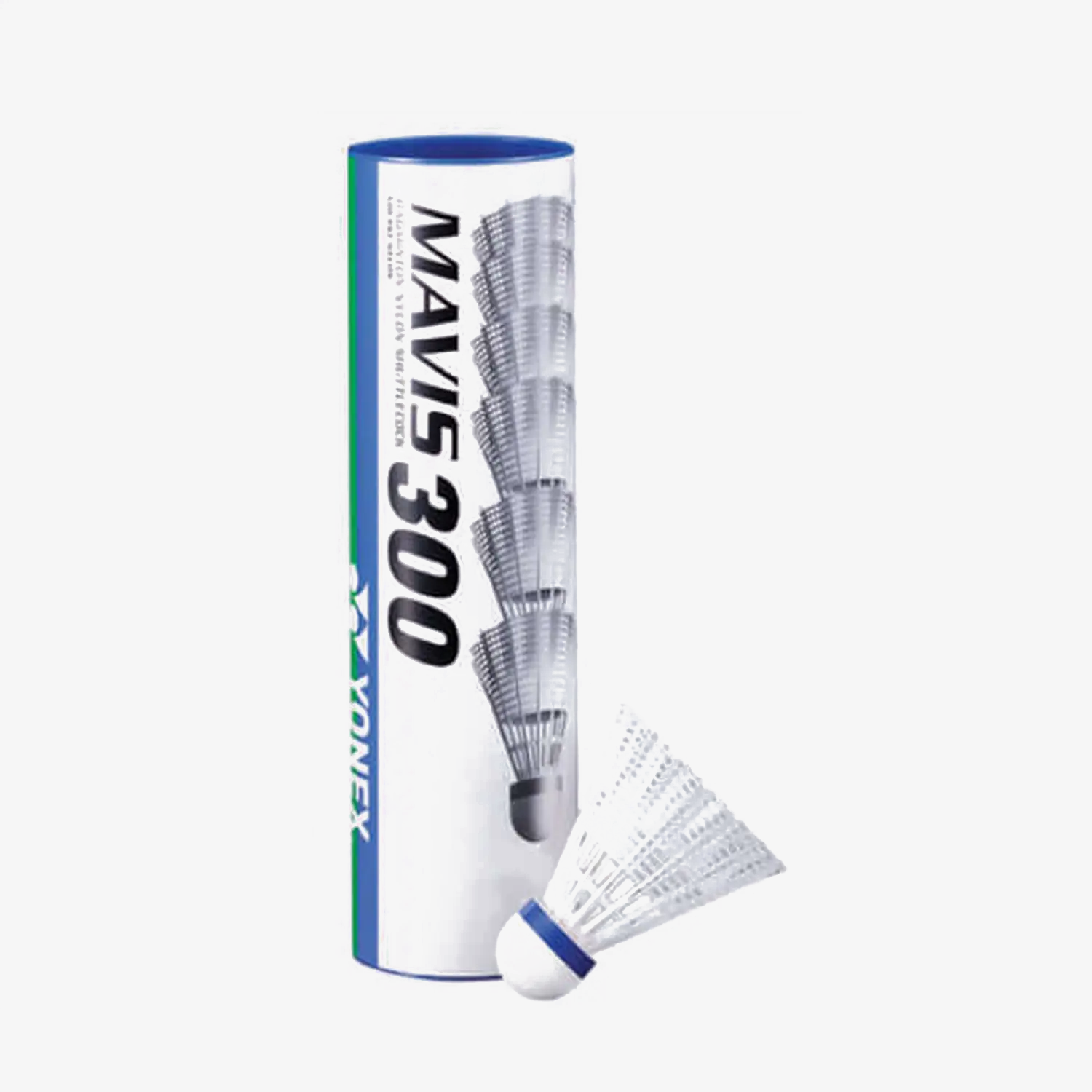 Yonex Mavis 300 Medium Speed Nylon Shuttlecock (White)