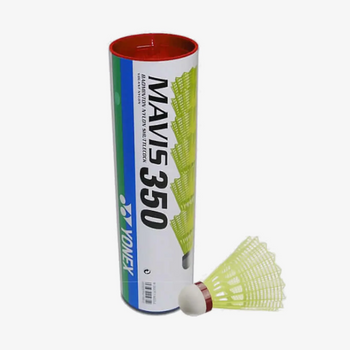 Yonex Mavis 350 Fast Speed Nylon Shuttlecocks (Yellow)