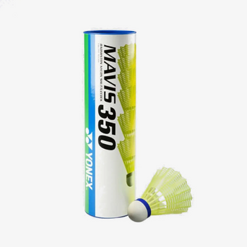 Yonex Mavis 350 Medium Speed Nylon Shuttlecock (Yellow)