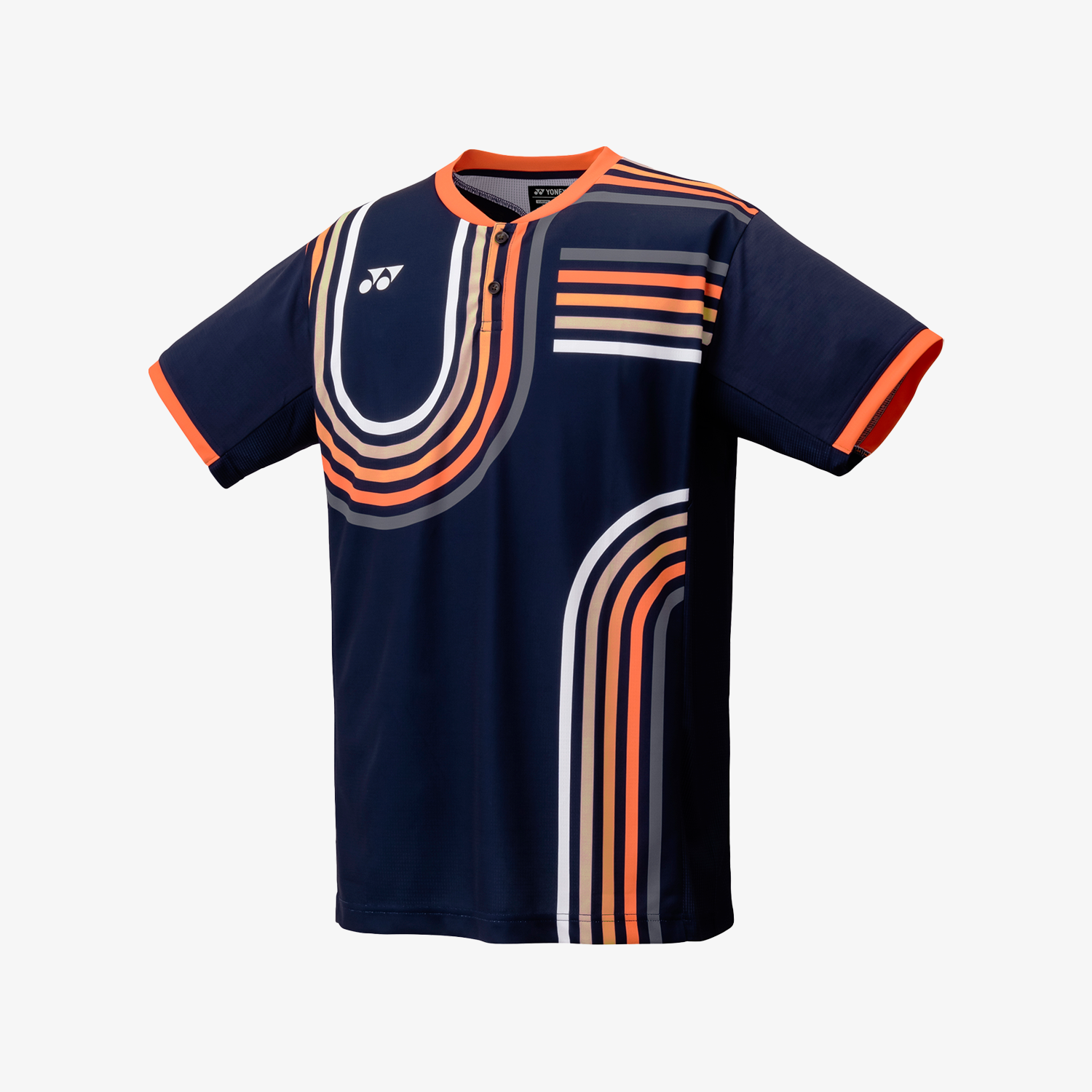 Yonex Men's Crew Neck Shirt 10639DKN (Dark Navy)