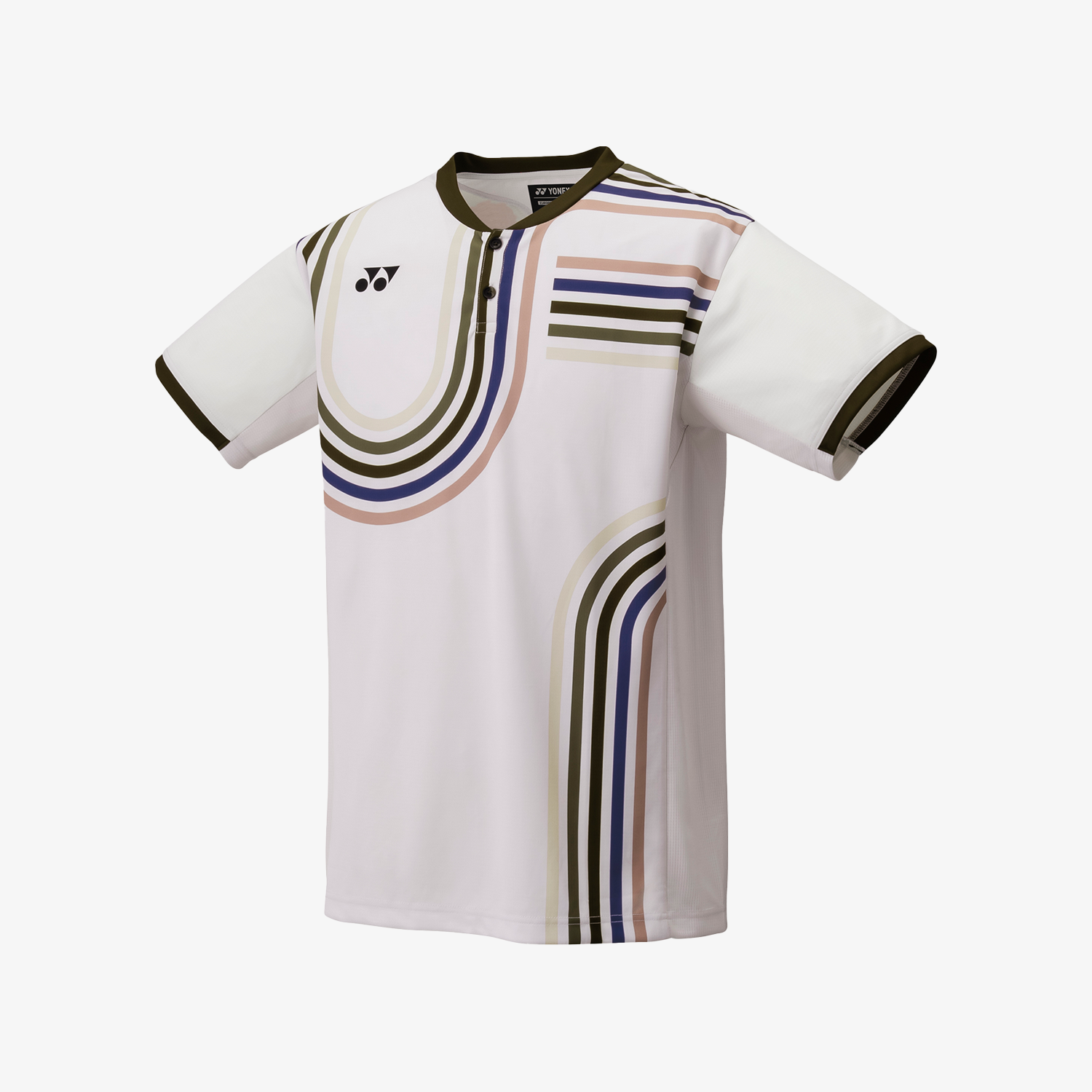 Yonex Men's Crew Neck Shirt 10639NA (Natural)