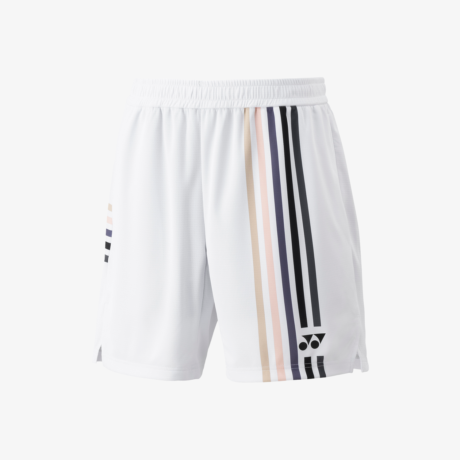 Yonex Men's Knit Shorts 15205W (White)