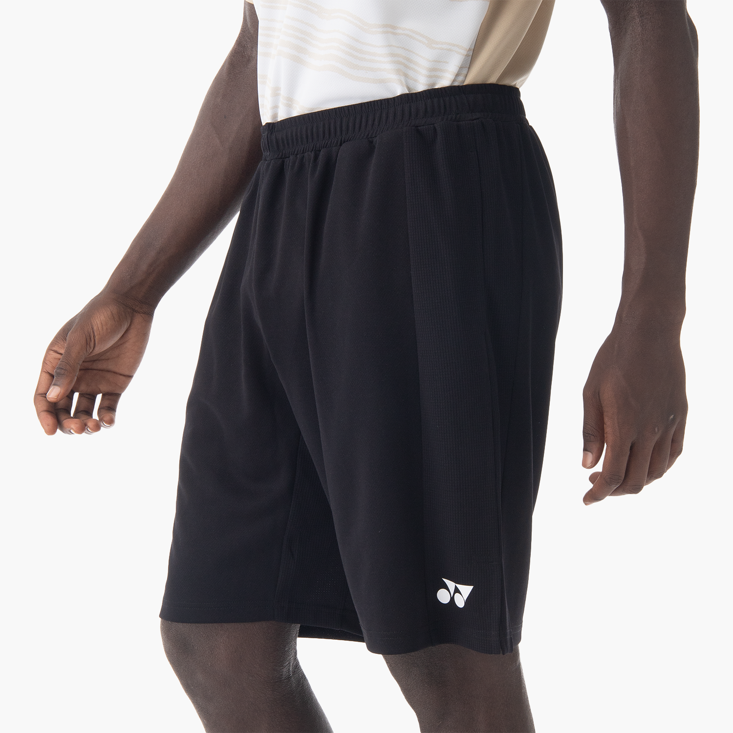 Yonex Men's Shorts YM0051BK (Black) side view