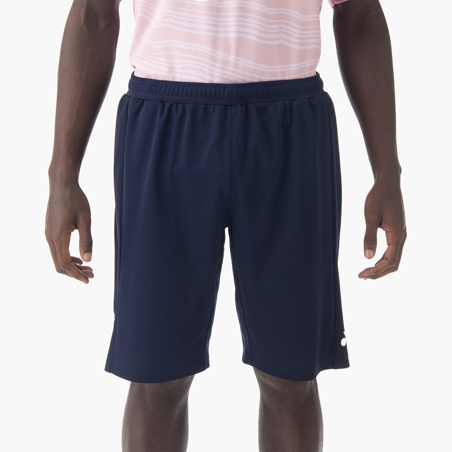 Yonex Men's Shorts YM0051DKN (Dark Navy) front view