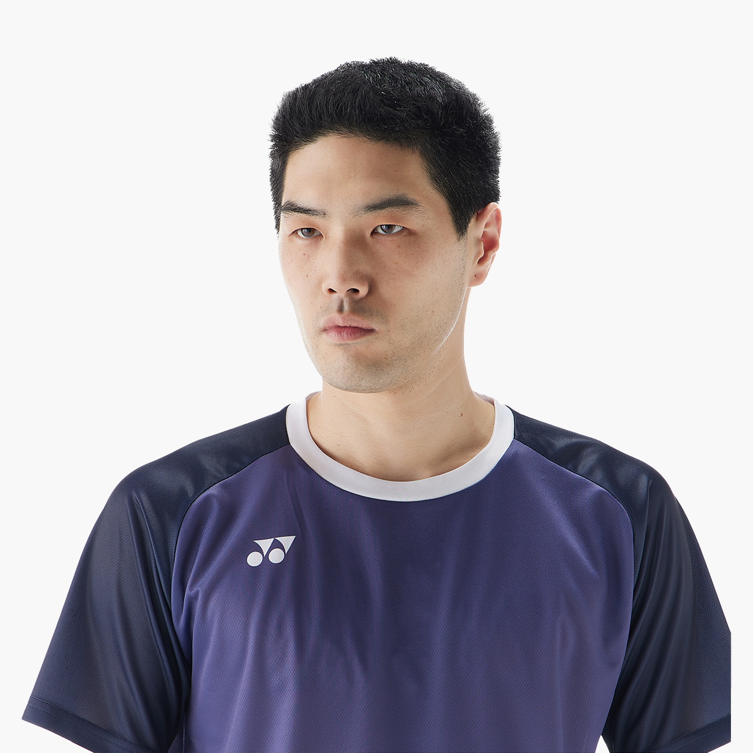 Yonex Men's T-Shirt 16745BLB (Blueberry) facing left view