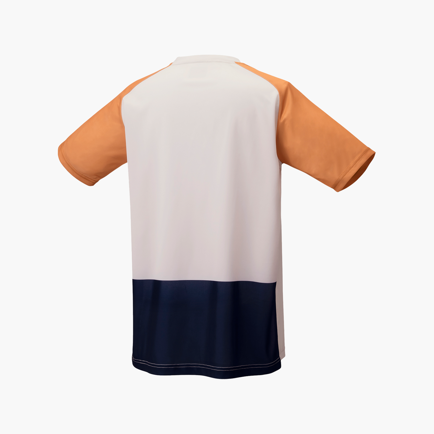 Yonex Men's T-Shirt 16745NA (Natural) back view