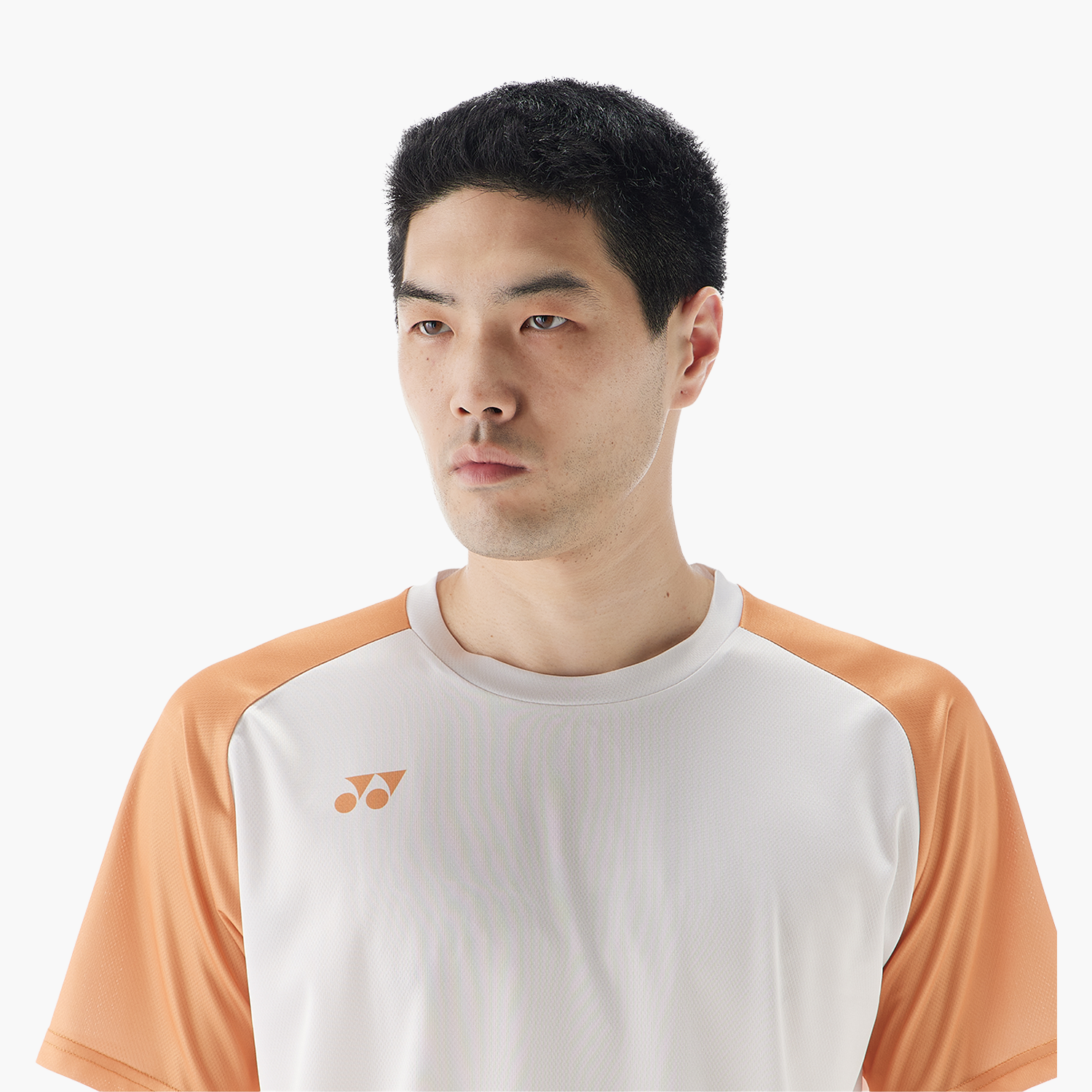 Yonex Men's T-Shirt 16745NA (Natural) facing left view