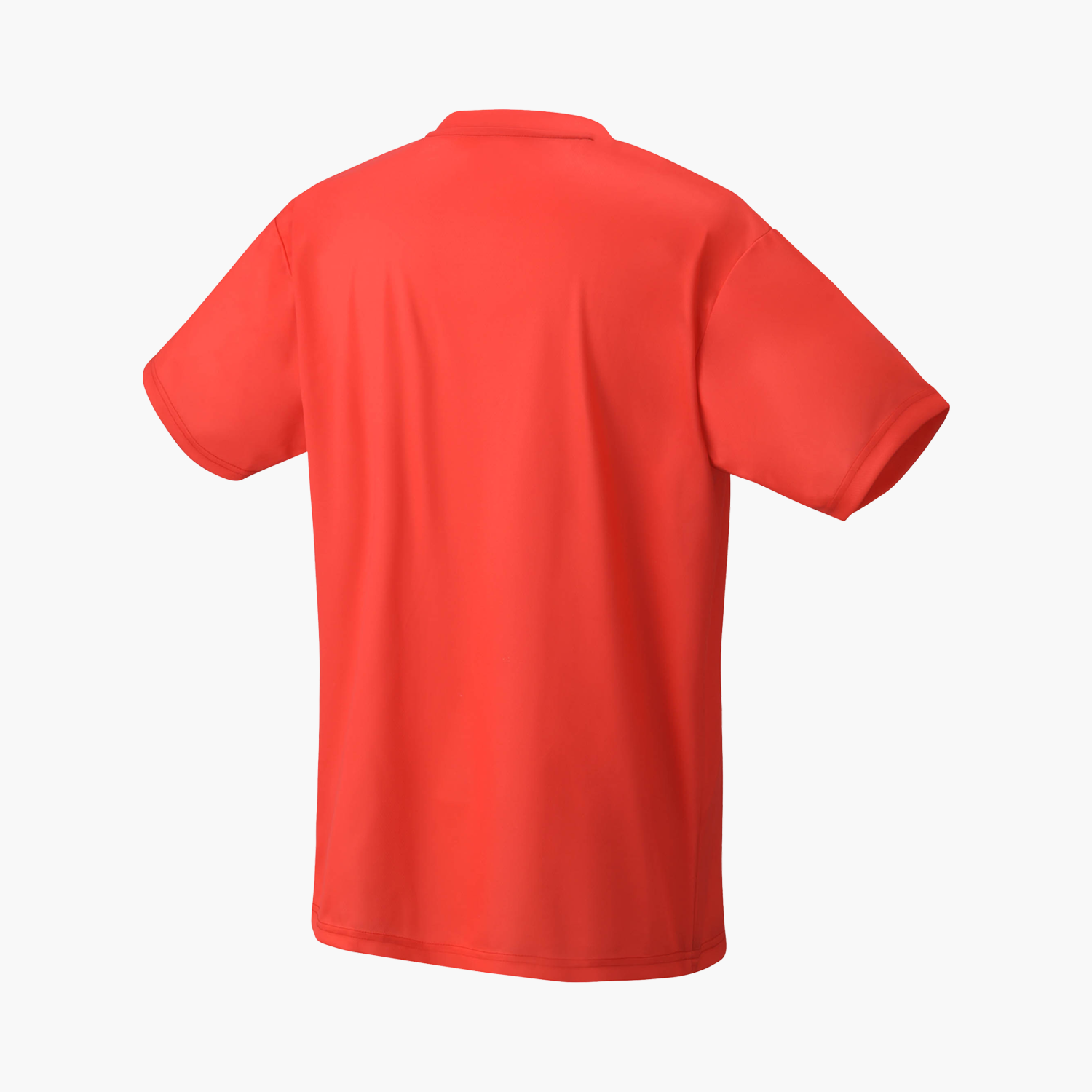 Yonex Men's T-Shirt YM0045PR (Pearl Red) back view